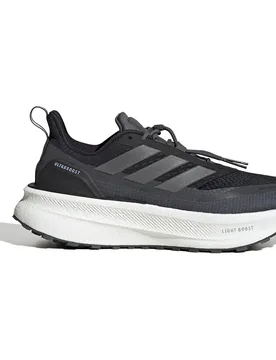 Ultraboost Running Shoes Core Black / Iron Met / Violet Tone UK 5.5 Women - Adidas - FashionsVida