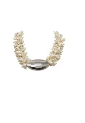 COLLANA Donna CON CORRALLI