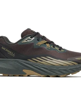 Scarpe Da Trail Running Agility Trail Waterproof Coal EU 44 - Merrell - FashionsVida