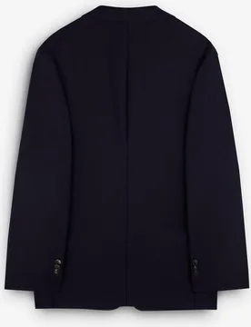 Americana de hombre slim fit con solapas de muesca y ojal - Scalpers - FashionsVida