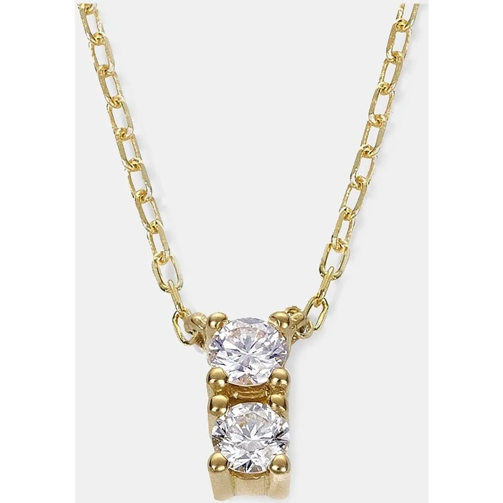 Colgante Tú y Yo de oro y diamantes - El Corte Inglés - FashionsVida