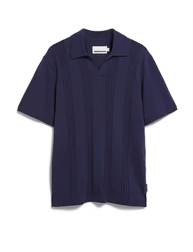 Armedangels Poloshirt azul S - Armedangels - FashionsVida