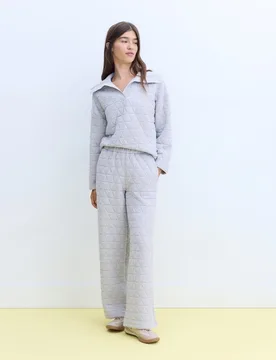 Pantalón acolchado - Stella Rittwagen - FashionsVida