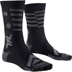 Calzini Gravel Perform Merino Crew Black / Charcoal