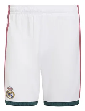 Kurze Domicile Real Madrid 2026/27 - Blanc - male - Size: M - Adidas - FashionsVida