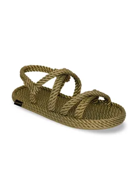 Tahiti Sandals Khaki BO.0004 - BOHONOMAD - FashionsVida