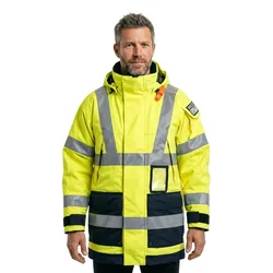 Dock Floating Jacket UV Yellow / Black XS Men