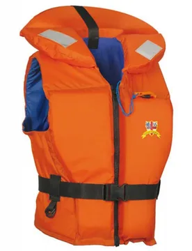 Antille 100n Life Jacket Orange / Blue 4-15 kg unisex - Veleria San Giorgio - FashionsVida
