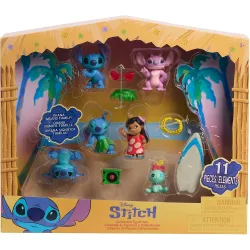 Set 6 Figuras con accesorios Stitch Disney