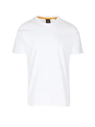 T-Shirt Relaxed Fit TALES weiss S Herren