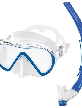 Attrezzatura Per Lo Snorkeling Set Stream - Mares Aquazone - FashionsVida