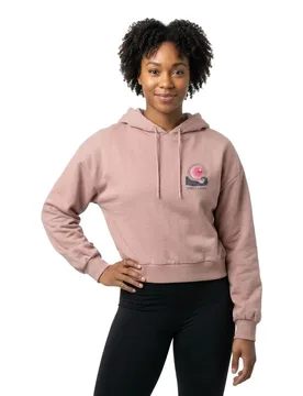 Sweat à Capuche Sunset Charm Oversized Dusk Rose 3XL - Mc Clothes - FashionsVida