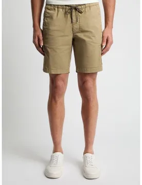Mens Light Green Grey Eton Short - Male - Green - W38 - Remus Uomo - FashionsVida