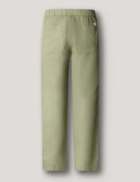 Pantalón chino cordón ajustable con lino - Pepe Jeans - FashionsVida