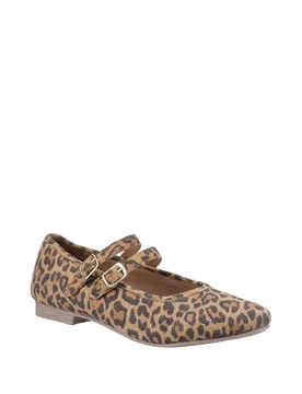 Women's Nancy Mary Jane Ballet Size: 7 - Multicolor - Size: 7 - Hush puppies - FashionsVida