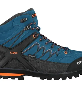 Moon mid trekking shoes wp bota trekking hombre Verde (39) - CMP - FashionsVida