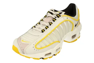 Womens Tailwind Iv White Trainers - White & Orange - Size Uk 6.5