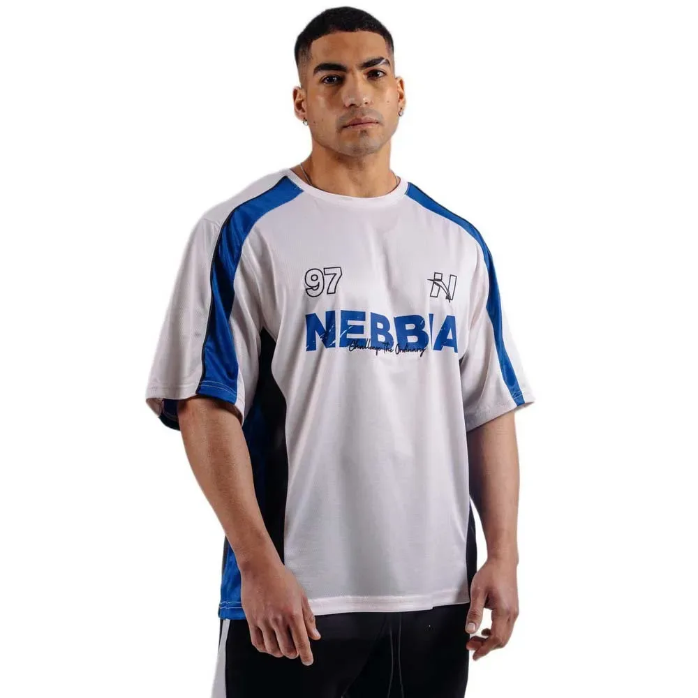 T-shirt à Manches Courtes Oversized Jersey ´97 Primal 885 Cream L - Nebbia - FashionsVida