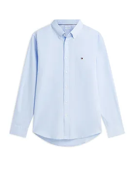 Camisa azul claro M - Tommy hilfiger - FashionsVida