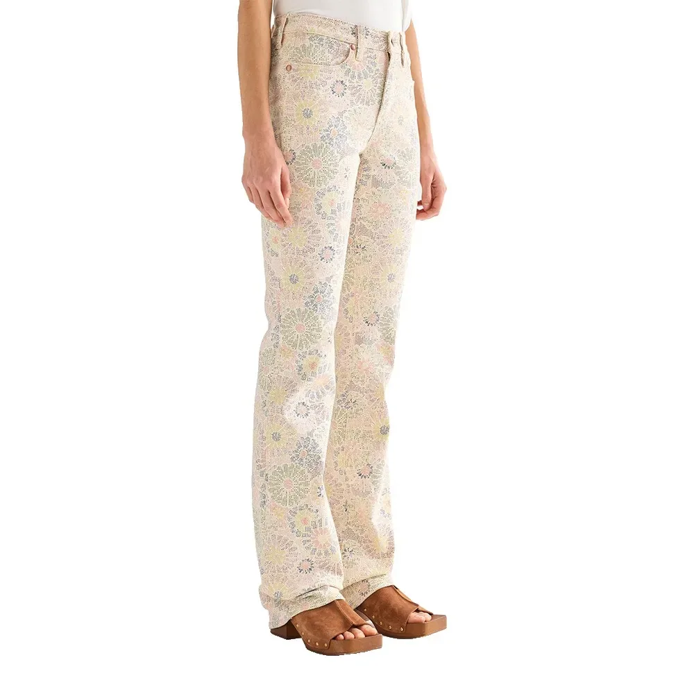 Pantaloni 112378169 Bootcut Fit Firework Floral 31 - Wrangler - FashionsVida