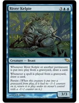 River Kelpie (foil) Shadowmoor - Magic: The Gathering - FashionsVida