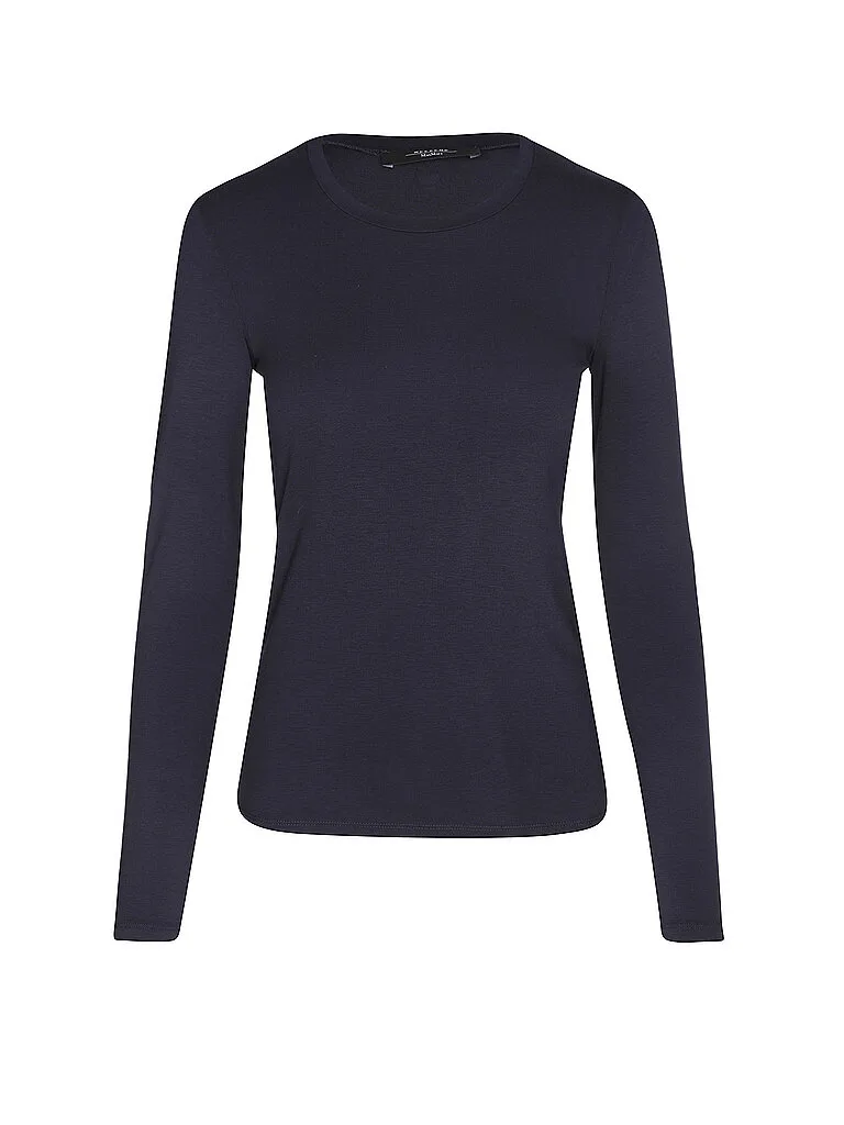Langarmshirt MULTIE dunkelblau L Damen - WEEKEND MAX MARA - FashionsVida