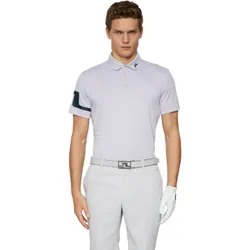 Polo Heath Regular Fit, hellgrau/schwarz xxl