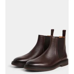 Botas de hombre chelsea de piel elsted