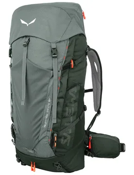 Sac à dos de trekking - Alptrek 55+10 M Shadow/Dark Olive - Kaki - Salewa - FashionsVida