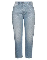 Pantalones vaqueros Mujer Azul marino 40 Mujer