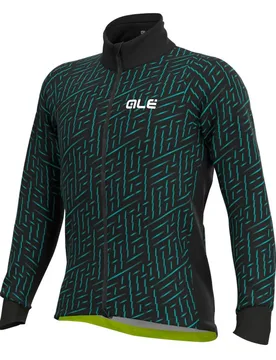 Giacca Green Bolt Black / Turquoise - Ale - FashionsVida