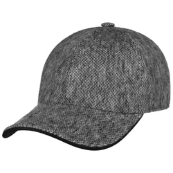 Classic Fusion Wool Cap by Alfonso D'Este - grey - Size: One Size