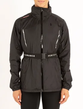 Womens Circuit Performance Jacket In Black - Size X-Small - Luke 1977 - FashionsVida