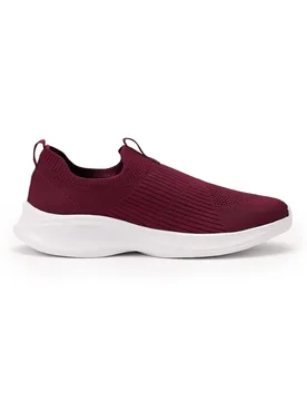 Motive Women's Regular Fit Knitted Trainer - - Size: 6 - Hotter - FashionsVida