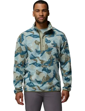 Forro polar de hombre Helvetia™ II Printed - Columbia - FashionsVida