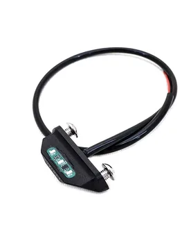 Luce Portatarga A Led Ducati Hypermotard 1100/ S/ Evo 2007-2015 - EVOTECH - FashionsVida