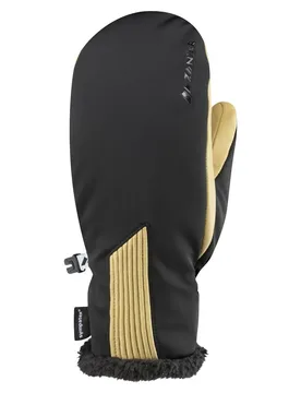 Moufles Lech.stx Black / Beige 7 Homme - Zanier - FashionsVida