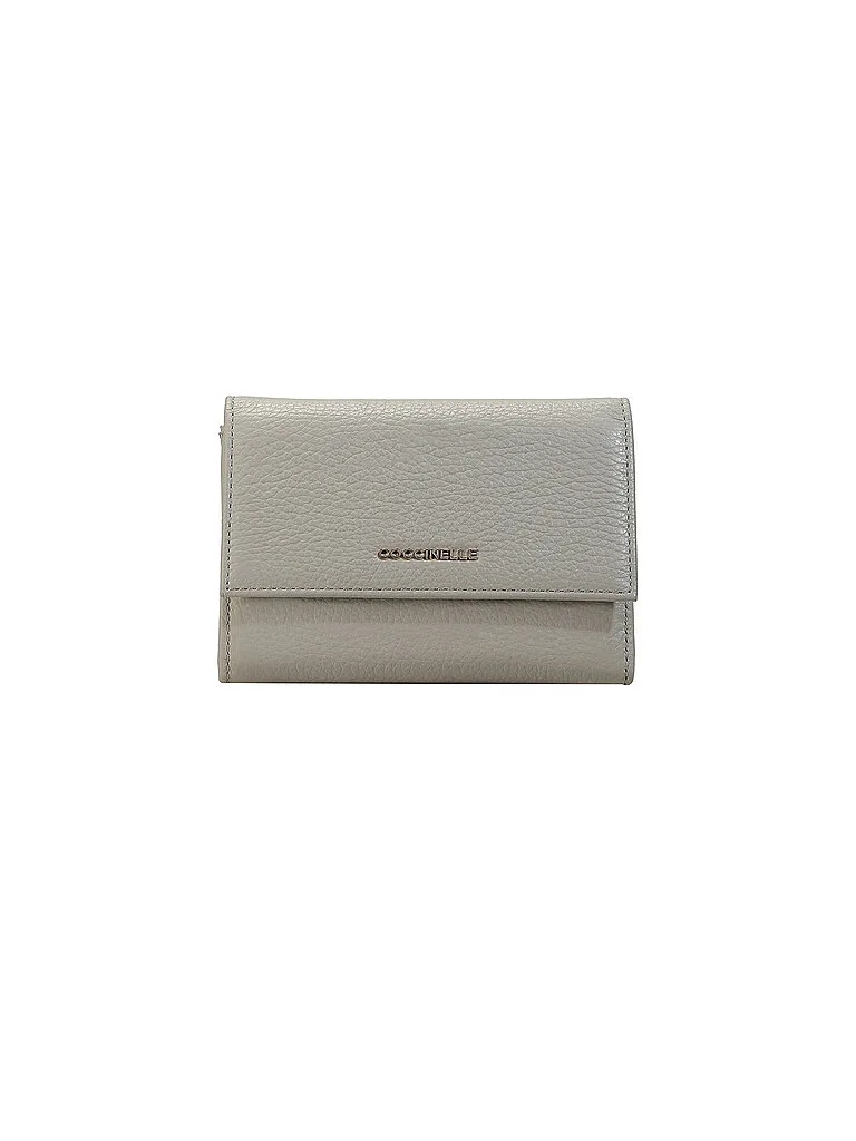 Geldbörse METALLIC SOFT creme damen - Coccinelle - FashionsVida