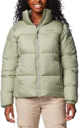 Doudoune isolante - Puffect II Full Zip Jacket Safari - Taille M - Vert