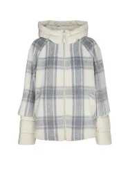 Identity Giacca di lana beige L