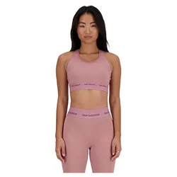 Soutien-gorge De Sport Sleek Medium Support Rosewood L