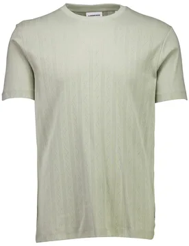 XXL Jacquard tee S/S male - XXL - FashionsVida