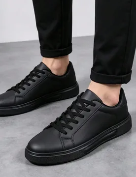 Zapatillas deportivas casuales con cordones unisex 36-45, zapatos blancos, zapatos de skate versátiles con suela blanda para estudiantes y parejas EU - Shein - FashionsVida