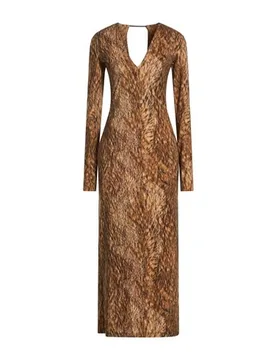 Vestido largo Mujer Marrón M,S,XS Mujer - Mm6 Maison Margiela - FashionsVida