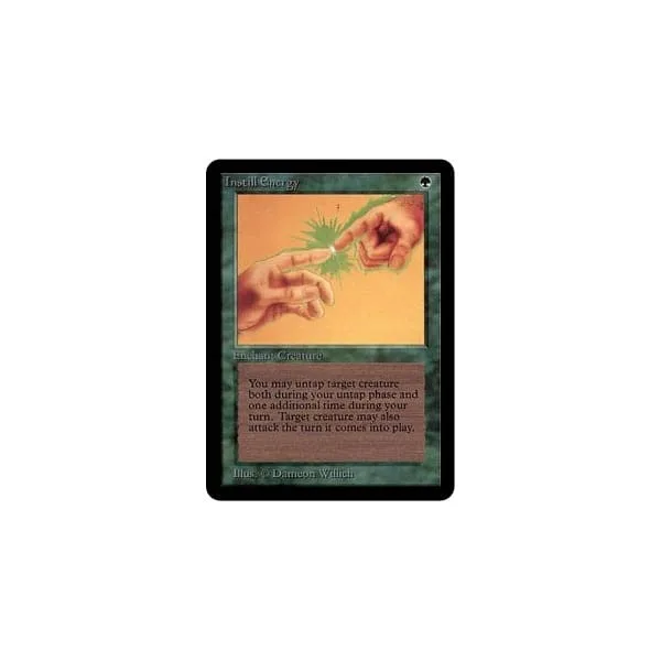 Instill Energy Alpha - Magic: The Gathering - FashionsVida