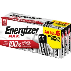 Pack 18+6 Pilas AA LR06