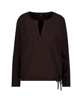Blusenshirt braun 44 Damen - monari - FashionsVida