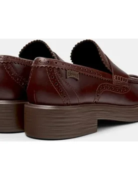 Mocasines de piel de mujer dean twins - Camper - FashionsVida