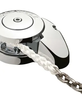 Rc6 Cw Windlass Only Sheave 12v 500w Silver One Size unisex - Maxwell - FashionsVida