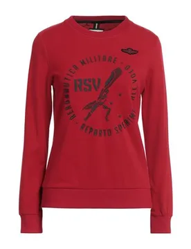 Sudadera Mujer Rojo L,M,S,XL,XS Mujer - Aeronautica Militare - FashionsVida